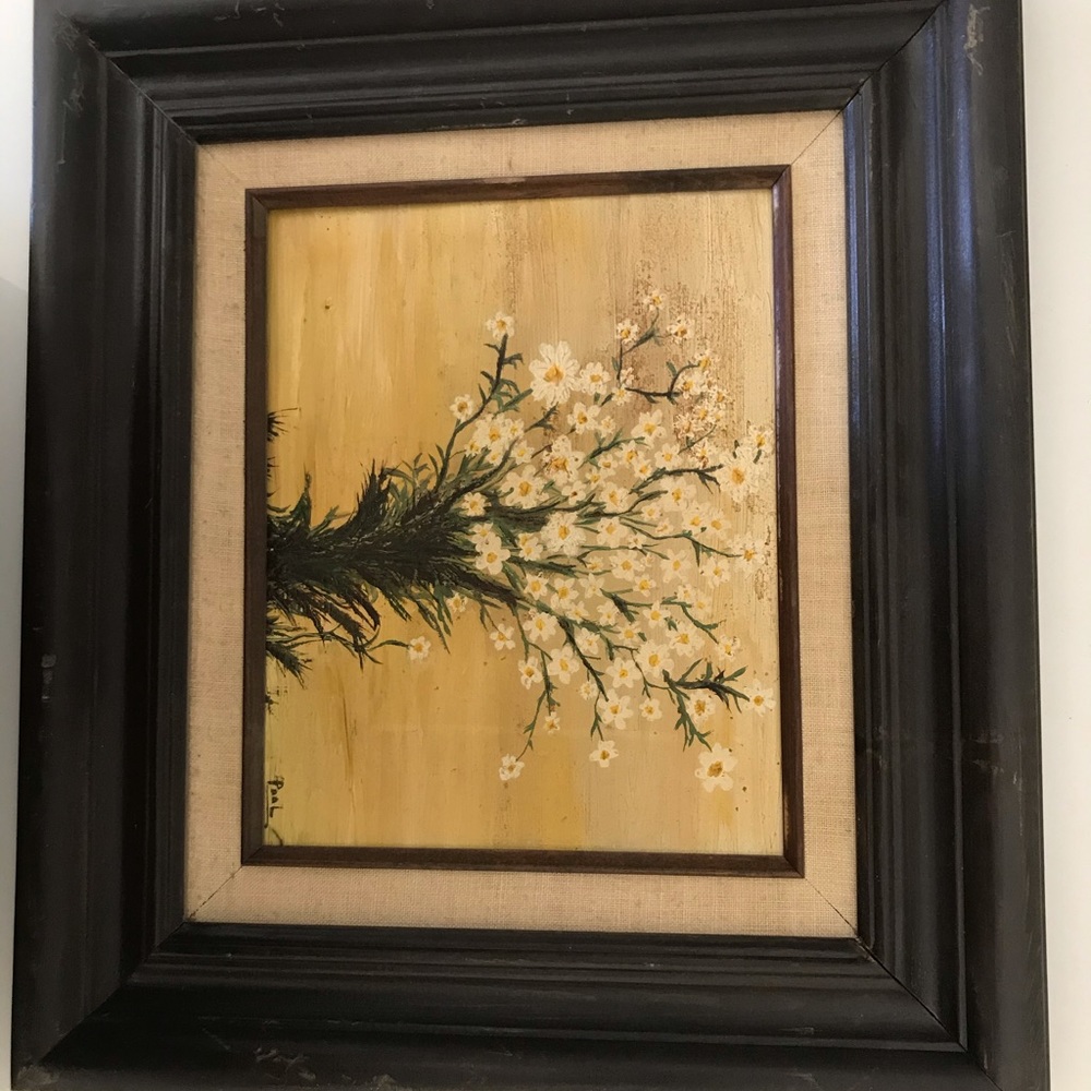 Vintage art decor